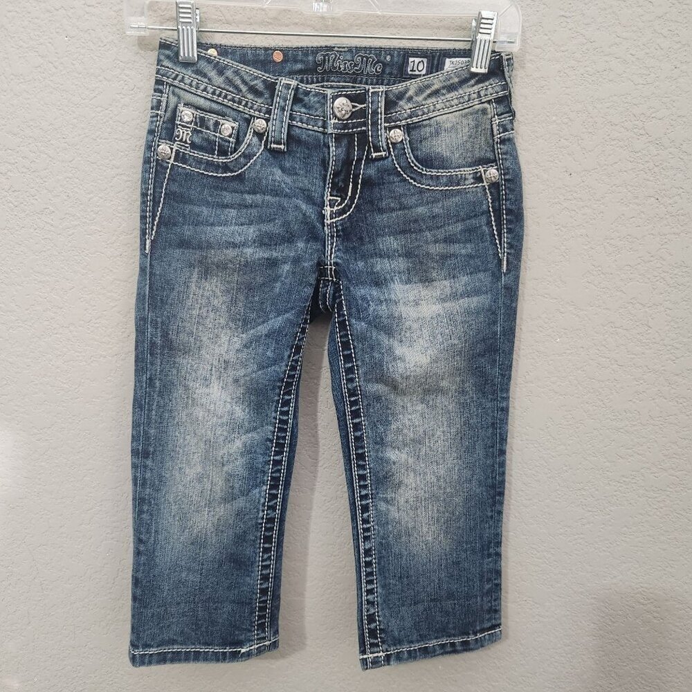 Miss Me Girls Capri Pants Size 10